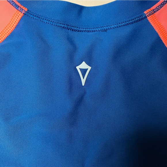 Ivivva Jet Set Blue Underwater Paradise Rashguard - Picture 7 of 7